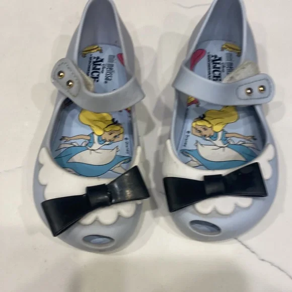 Mini Melissa Alice in Wonderland size 8 - Picture 1 of 8
